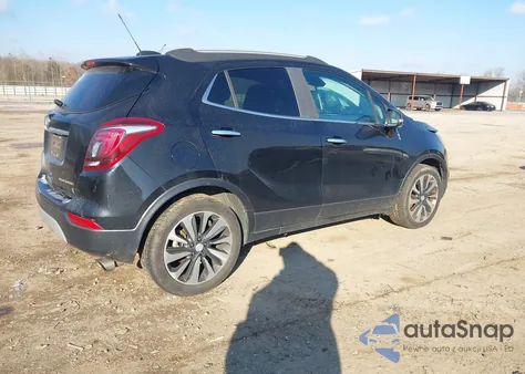 2019 Buick Encore Fwd Essence z USA, uszkodzony, nr VIN KL4CJCSM1KB838745